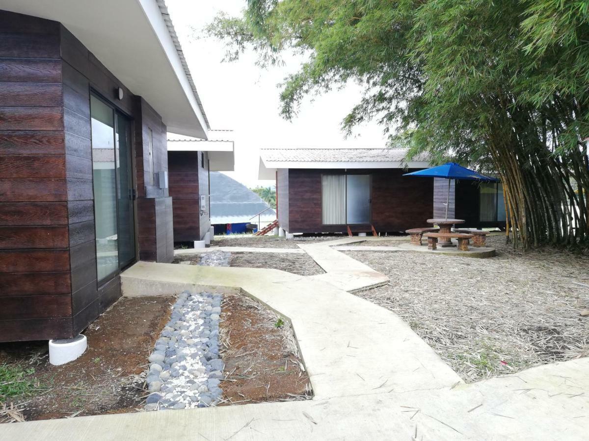 Cabañas Bambú San Vito Exterior foto