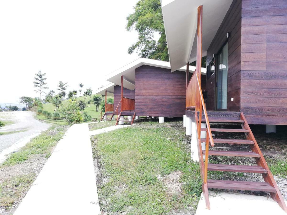 Cabañas Bambú San Vito Exterior foto